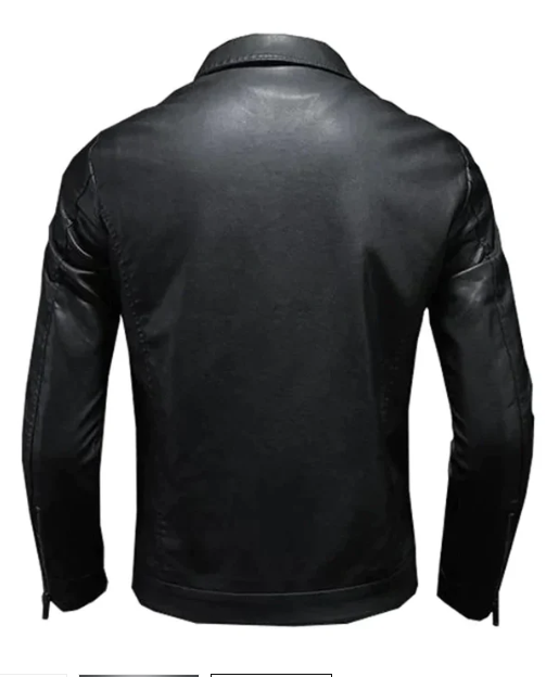 Veste Courte avec Fermeture Zippée pour Homme | Idéale pour le Quotidien