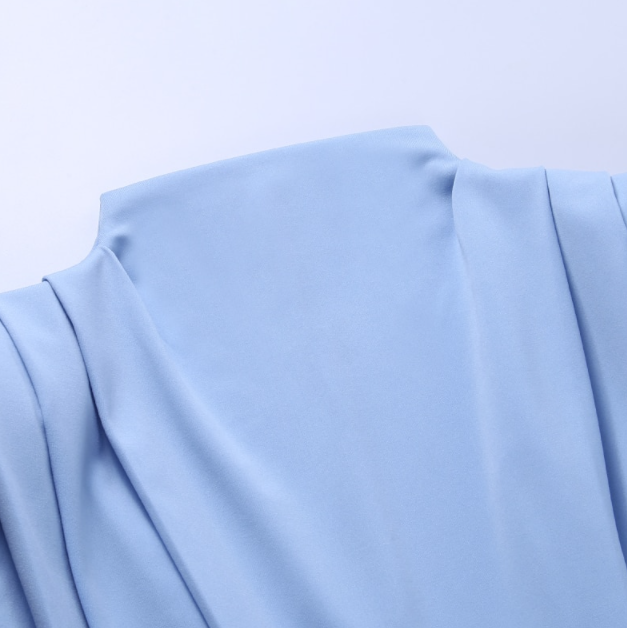 Robe Longue à Manches Longues avec Taille Définie pour Femme | Idéale pour les Occasions Formelles et les Soirées