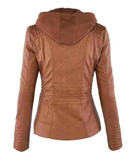 Veste Courte à Fermeture Zippée pour Femme | Idéale pour la Mi-Saison