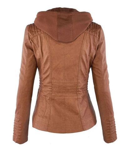 Veste Courte à Fermeture Zippée pour Femme | Idéale pour la Mi-Saison