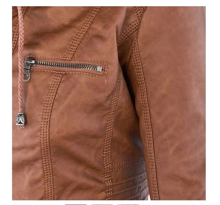 Veste Courte à Fermeture Zippée pour Femme | Idéale pour la Mi-Saison
