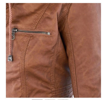 Veste Courte à Fermeture Zippée pour Femme | Idéale pour la Mi-Saison