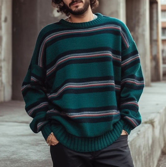 Sweat à Capuche avec Motif Arc-en-Ciel pour Hommes | Idéal pour un Usage Quotidien