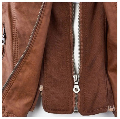 Veste Courte à Fermeture Zippée pour Femme | Idéale pour la Mi-Saison