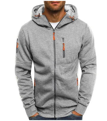 Veste Polaire Zippée pour Homme | Idéale pour un Usage Quotidien
