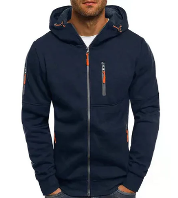 Veste Polaire Zippée pour Homme | Idéale pour un Usage Quotidien
