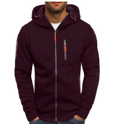 Veste Polaire Zippée pour Homme | Idéale pour un Usage Quotidien