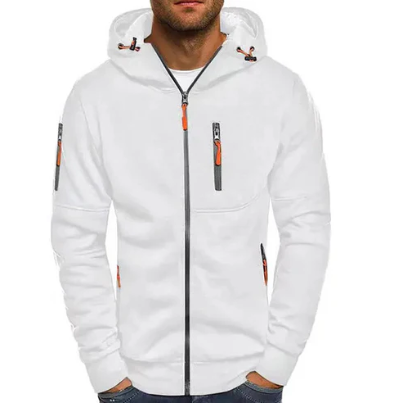 Veste Polaire Zippée pour Homme | Idéale pour un Usage Quotidien
