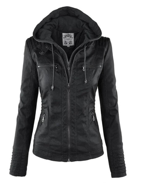 Veste Courte à Fermeture Zippée pour Femme | Idéale pour la Mi-Saison