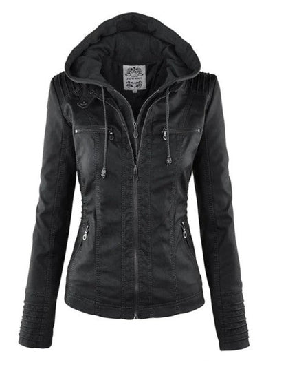 Veste Courte à Fermeture Zippée pour Femme | Idéale pour la Mi-Saison