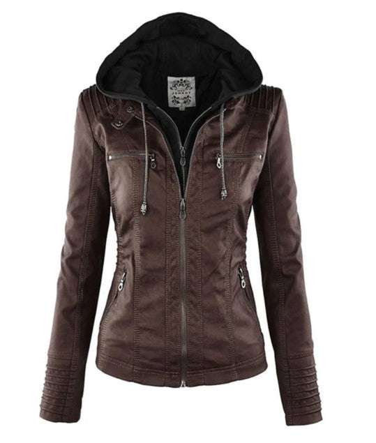 Veste Courte à Fermeture Zippée pour Femme | Idéale pour la Mi-Saison