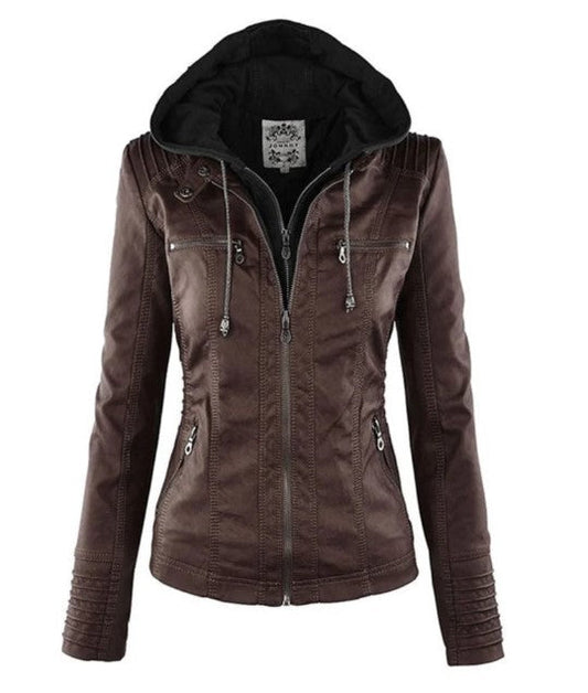 Veste Courte à Fermeture Zippée pour Femme | Idéale pour la Mi-Saison
