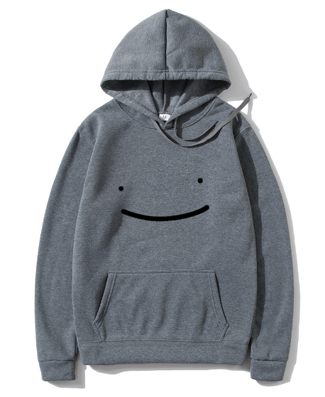 Sweat À Capuche Avec Motif Graphique Smile Pour Homme | Idéal Pour Un Usage Quotidien