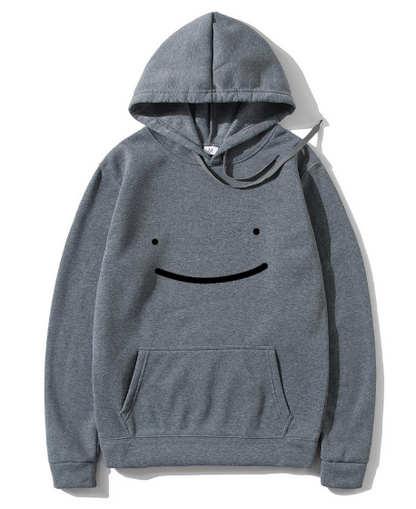 Sweat À Capuche Avec Motif Graphique Smile Pour Homme | Idéal Pour Un Usage Quotidien