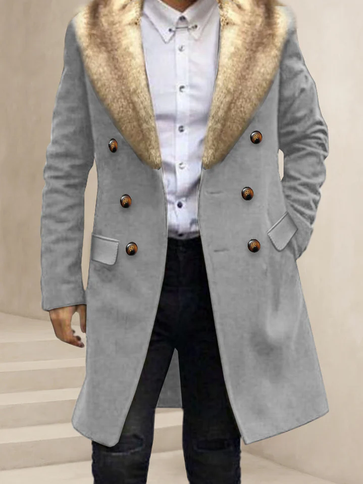 Veste D’Hiver avec Capuche pour Homme | Idéale pour La Saison Froide