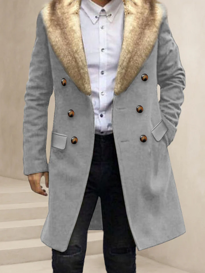 Veste D’Hiver avec Capuche pour Homme | Idéale pour La Saison Froide