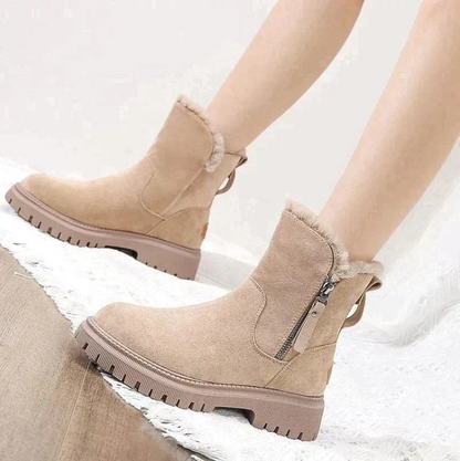 Bottes d’Hiver avec Conception Isolante pour Adultes | Idéales par Temps Froid et pour une Utilisation en Extérieur