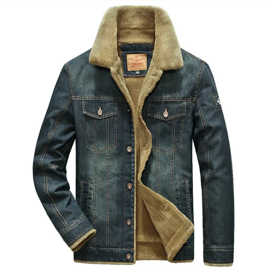 Veste D’Hiver avec Fermeture Zippée pour Homme | Idéale pour La Saison Froide