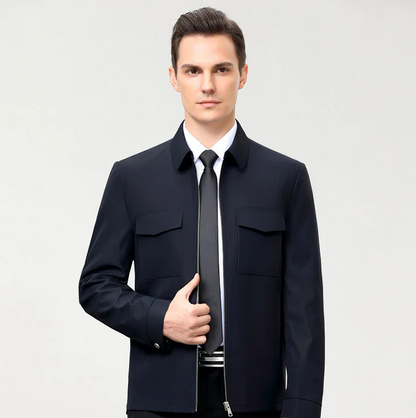Blazer Moderne avec Coupe Ajustée pour Adultes | Idéal pour Les Occasions Formelles Et Décontractées