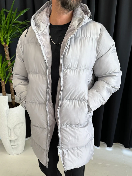 Veste D’Hiver À Coupe Classique pour Hommes | Idéale pour Saison Froide