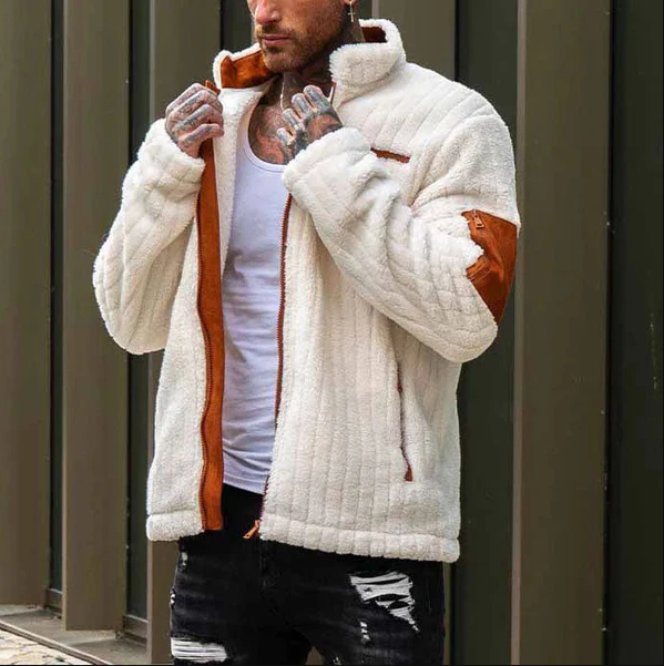 Veste Homme à Coupe Légère avec Fermeture Zippée | Idéale pour les Activités de Plein Air