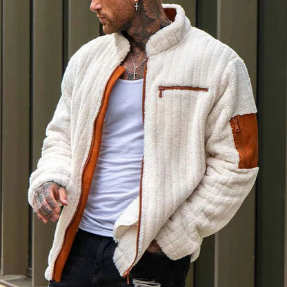 Veste Homme à Coupe Légère avec Fermeture Zippée | Idéale pour les Activités de Plein Air