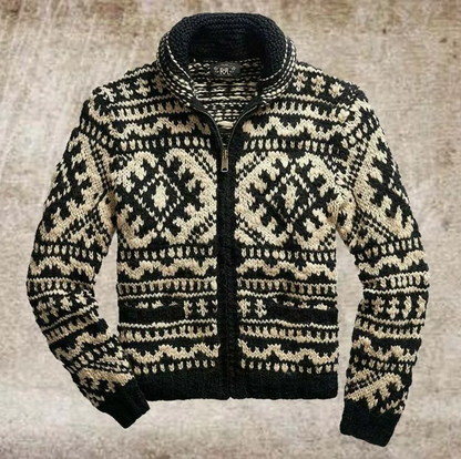 Veste Tricoté à Coupe Classique pour Homme | Idéal pour l’Automne et l’Hiver