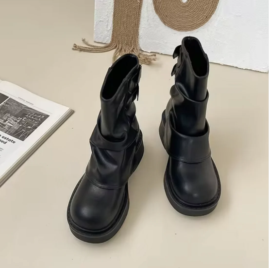 Bottines à Enfiler avec Tige Courte pour Adultes | Idéal pour Usage Quotidien