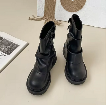 Bottines à Enfiler avec Tige Courte pour Adultes | Idéal pour Usage Quotidien