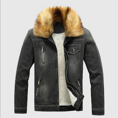 Veste Classique avec Coupe Ajustée pour Hommes | Idéale pour Les Occasions Professionnelles Et Quotidiennes