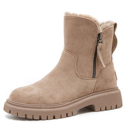 Bottes d’Hiver avec Conception Isolante pour Adultes | Idéales par Temps Froid et pour une Utilisation en Extérieur