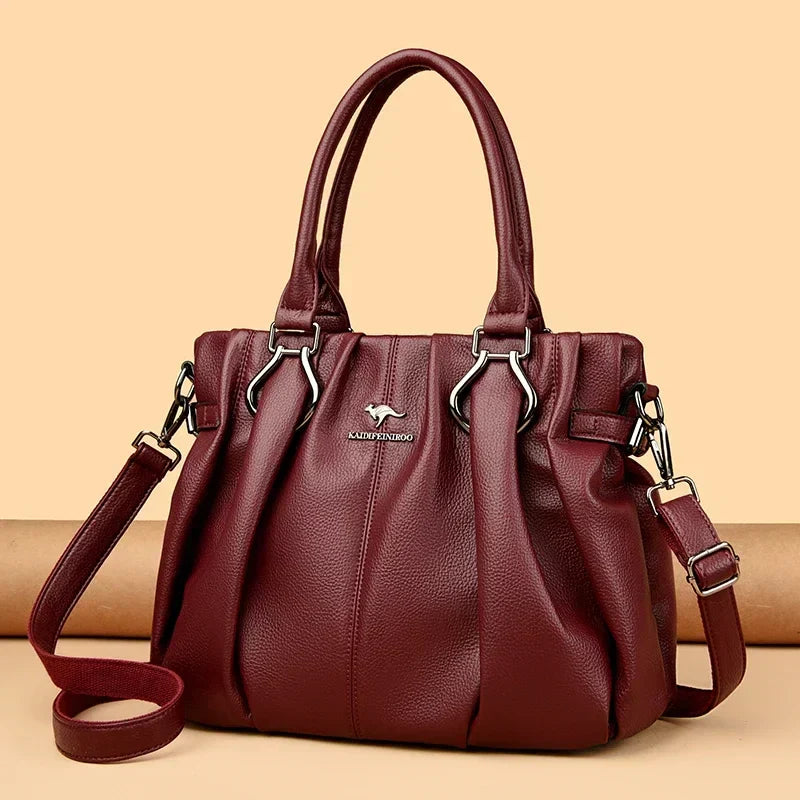 Sac À Bandoulière Avec Compartiments Organisés Pour Femme | Idéal Au Quotidien
