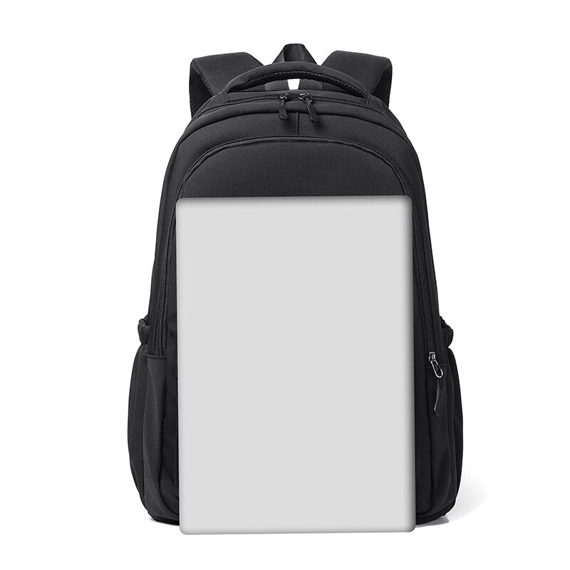 Sac À Dos avec Compartiment Spacieux Et Poche Avant pour Adulte | Idéal pour L’École, L’Université Et Le Travail