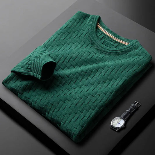 Pull en Maille à Coupe Classique pour Homme | Idéal pour un Usage Quotidien
