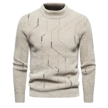Pull Avec Maille Tricotée Pour Homme | Idéal Pour Temps Frais