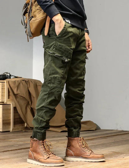 Pantalon Cargo Jogging pour Homme avec Taille Élastique | Idéal pour la Ville et les Activités de Plein Air