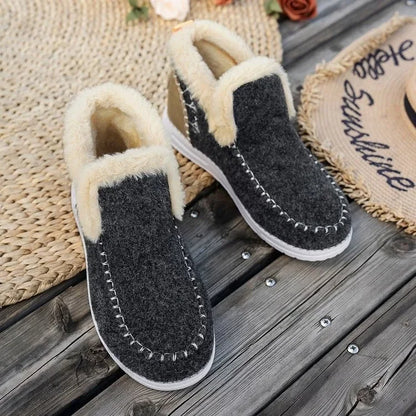 Bottes À Silhouette Décontractée Avec Semelle Plate Pour Femmes | Idéales Pour L’automne Et L’hiver