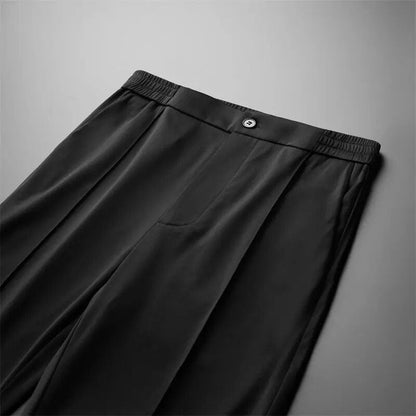 Ensemble Deux-Pièces Homme avec Pantalon à Taille Élastique | Idéal pour le Quotidien et les Sorties Décontractées