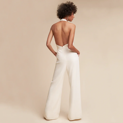 Combinaison longue à jambes larges pour femmes | Idéal pour l’été