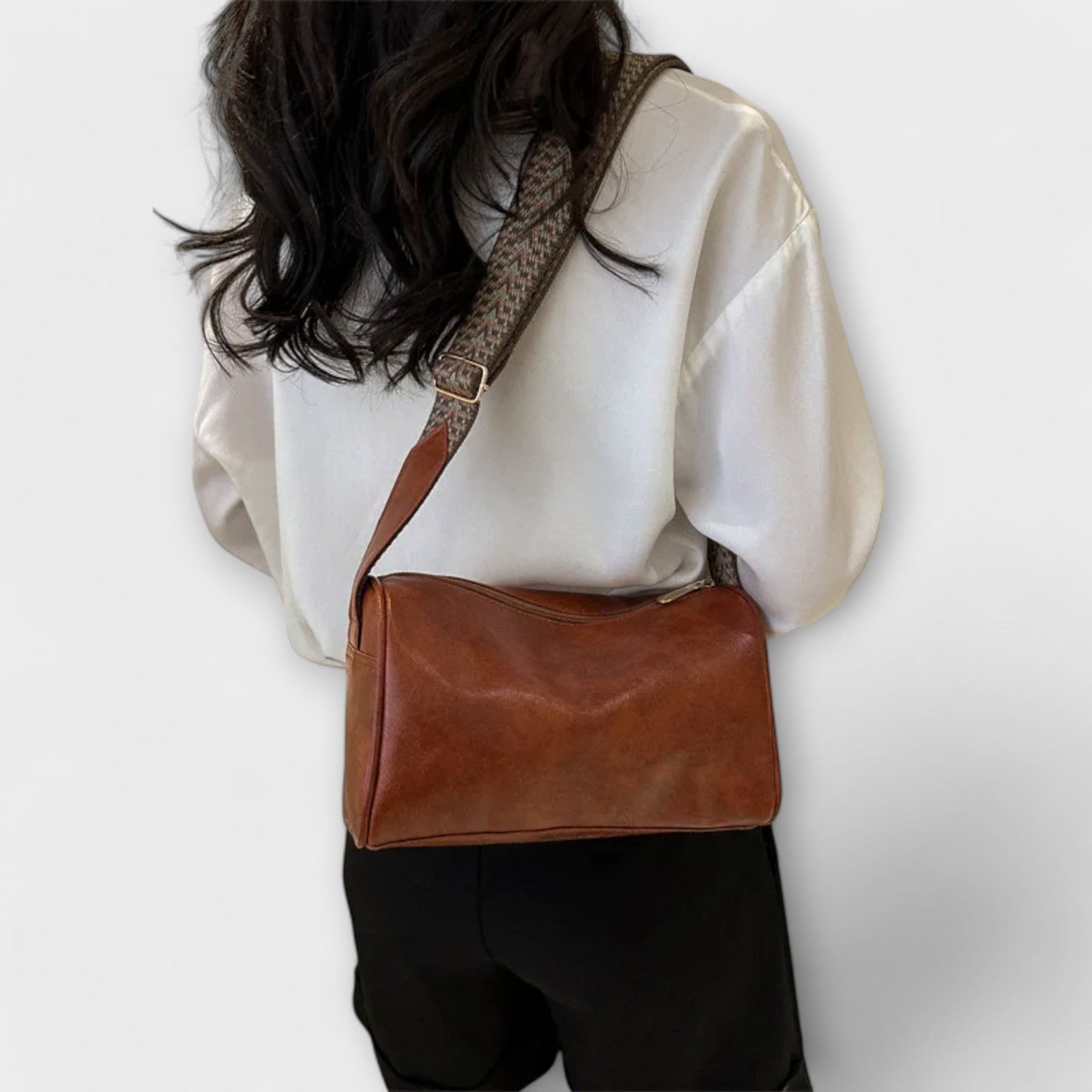 Sac À Bandoulière Avec Compartiment Principal Spacieux Pour Femme | Idéal Au Quotidien