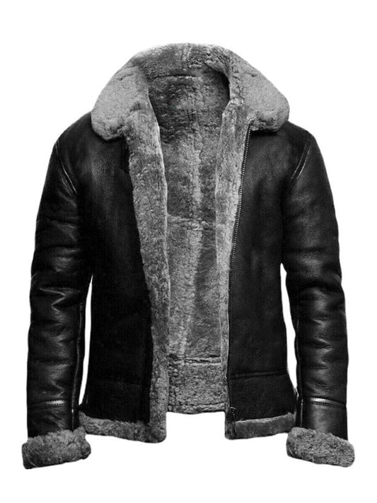 Manteau Long avec Col Classique pour Homme | Idéal pour Automne et Hiver