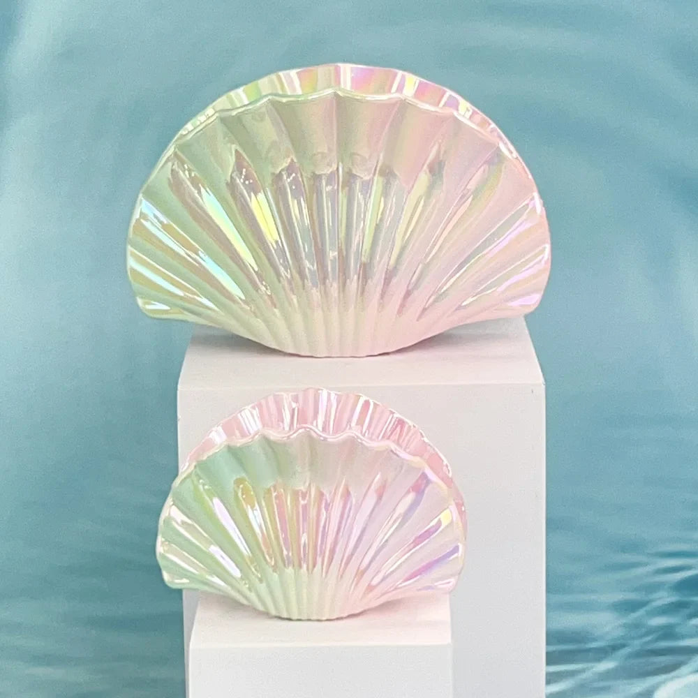 Pince À Cheveux Avec Motif Coquillage Dégradé Pour Femmes | Idéale Pour Les Coiffures D’Été