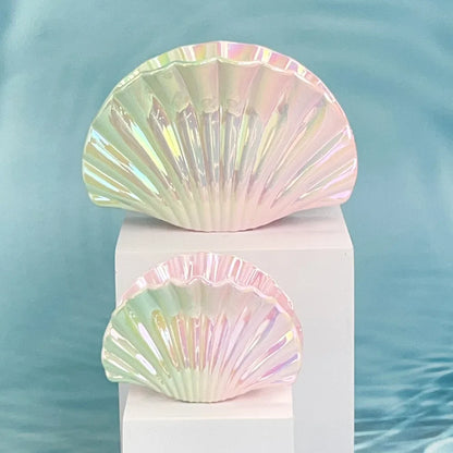 Pince À Cheveux Avec Motif Coquillage Dégradé Pour Femmes | Idéale Pour Les Coiffures D’Été