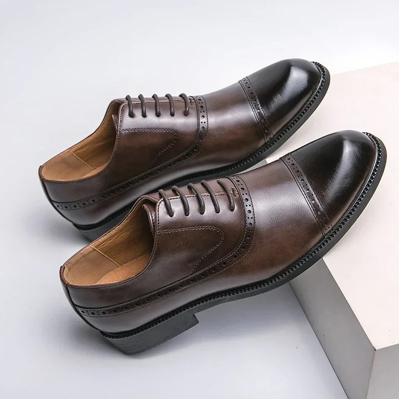 Chaussures de ville à lacets pour hommes