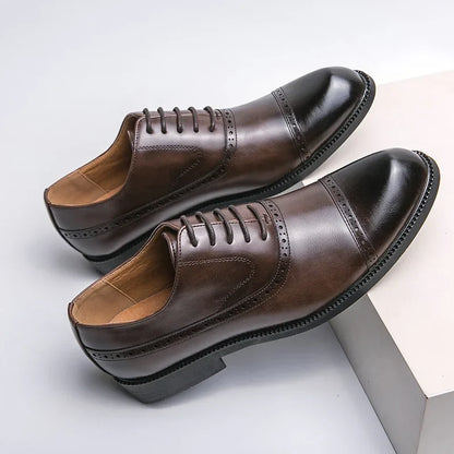 Chaussures de ville à lacets pour hommes