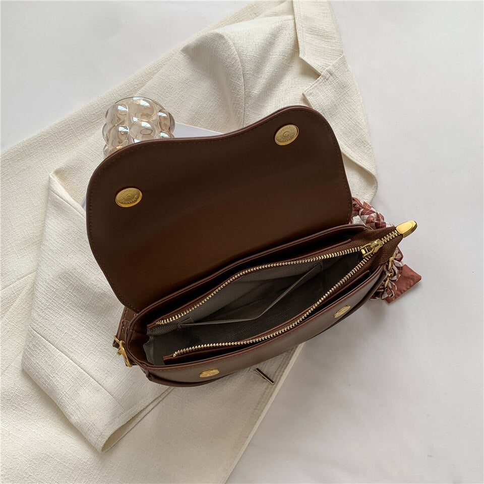 Sac À Bandoulière Minimaliste Avec Format Compact Pour Femme | Idéal Pour Usage Quotidien