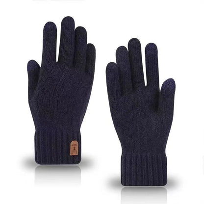 Gants avec Fonction Tactile pour Hommes | Idéaux pour La Saison Hivernale