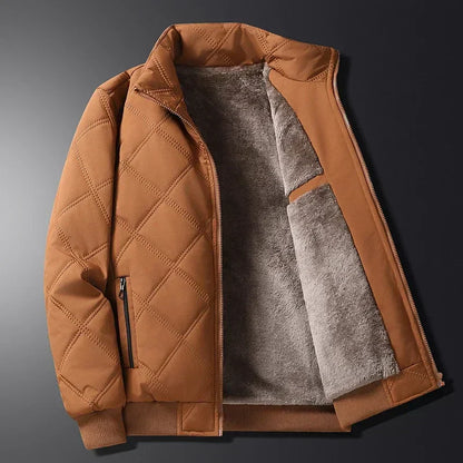 Manteau D’Hiver avec Col Classique Et Fermeture Boutonnée pour Homme | Idéal pour La Saison Froide