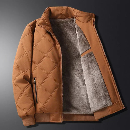 Manteau D’Hiver avec Col Classique Et Fermeture Boutonnée pour Homme | Idéal pour La Saison Froide