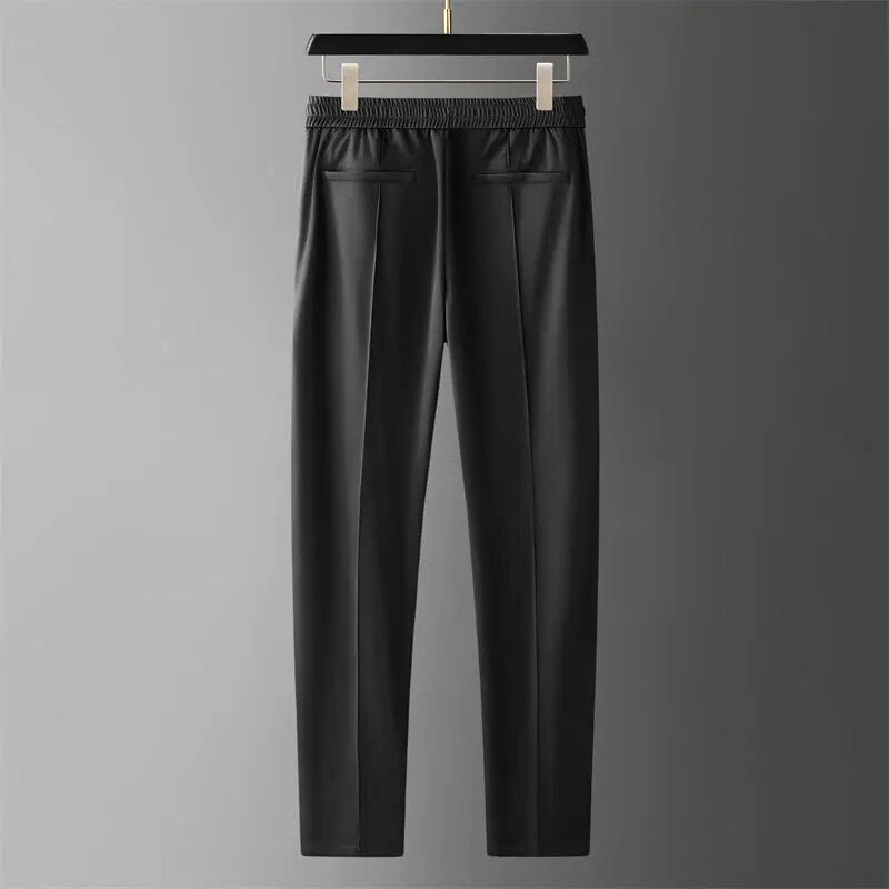 Ensemble Deux-Pièces Homme avec Pantalon à Taille Élastique | Idéal pour le Quotidien et les Sorties Décontractées